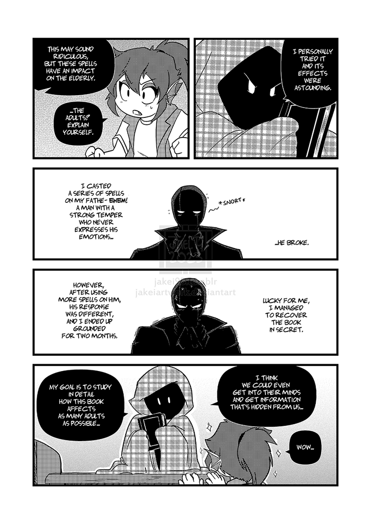 Zeebashew SPELLBOOK - Page 56 by JakeiArtwork on DeviantArt