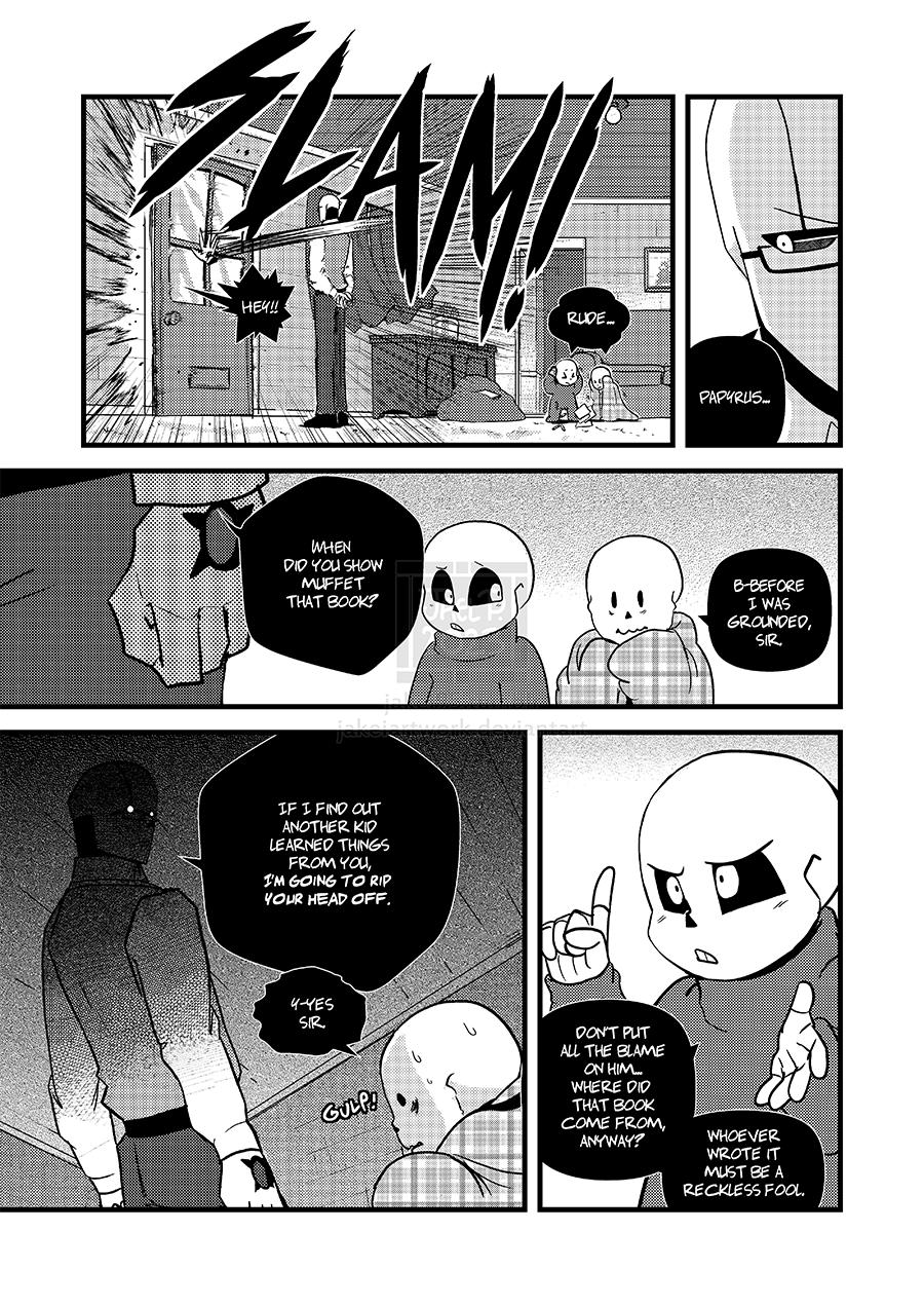 SPELLBOOK Page 67 by JakeiArtwork on DeviantArt