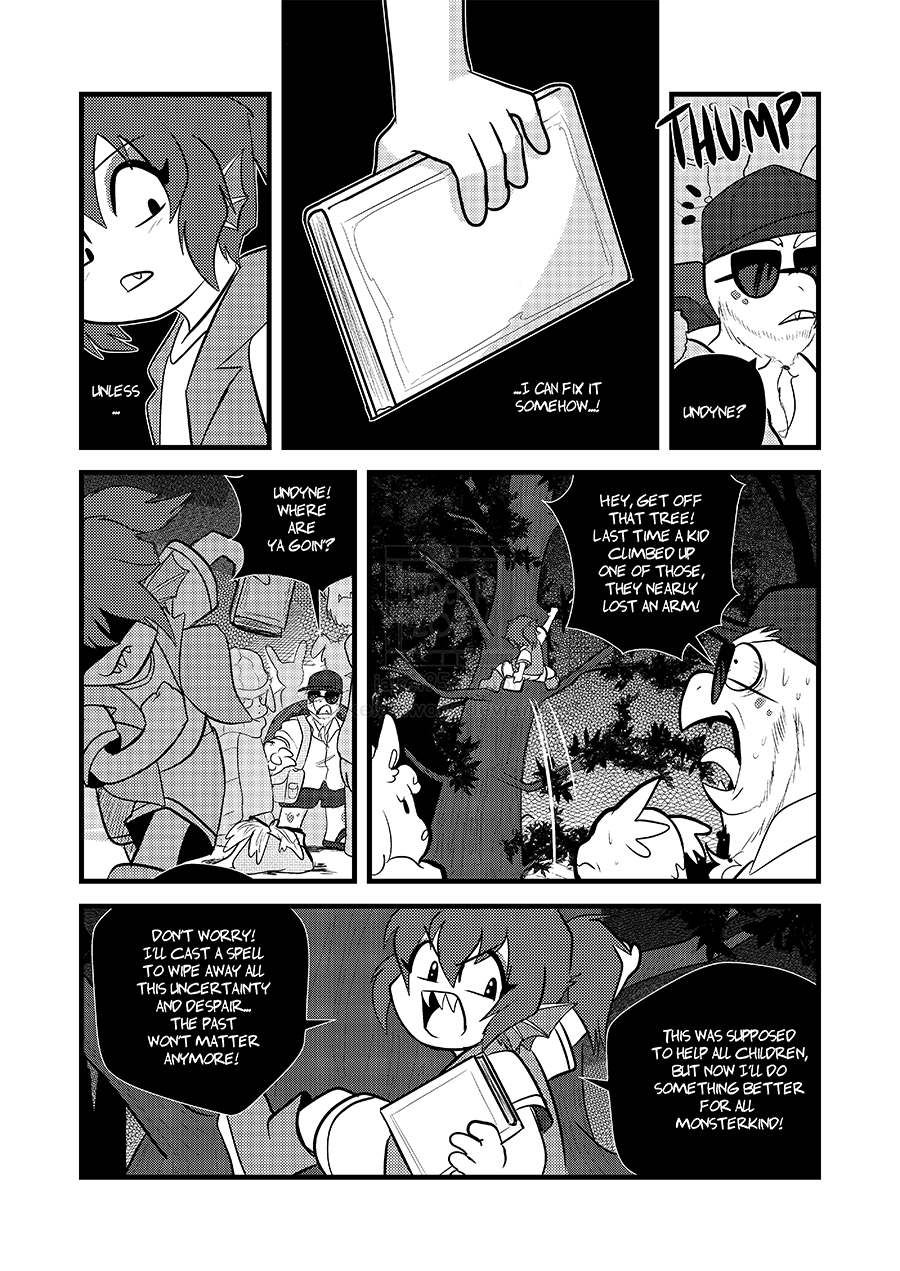 SPELLBOOK Page 73 by JakeiArtwork on DeviantArt