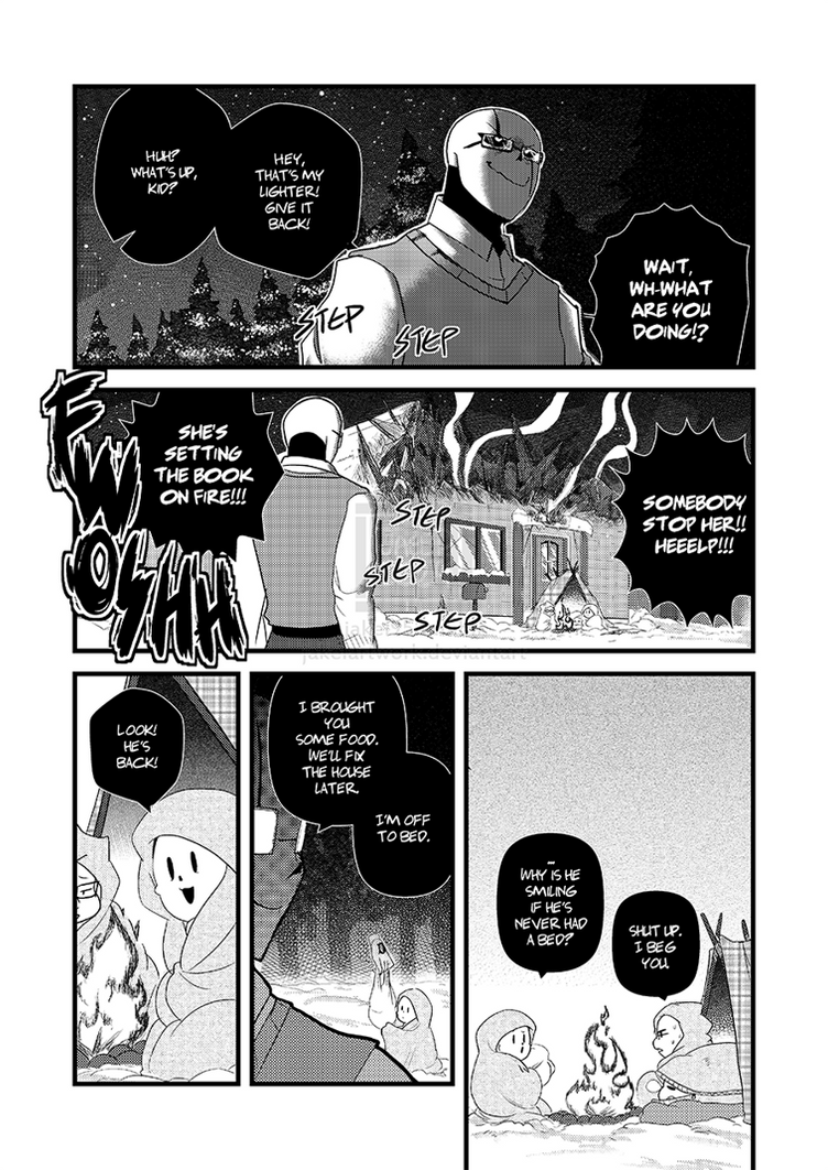SPELLBOOK Page 91 by JakeiArtwork on DeviantArt