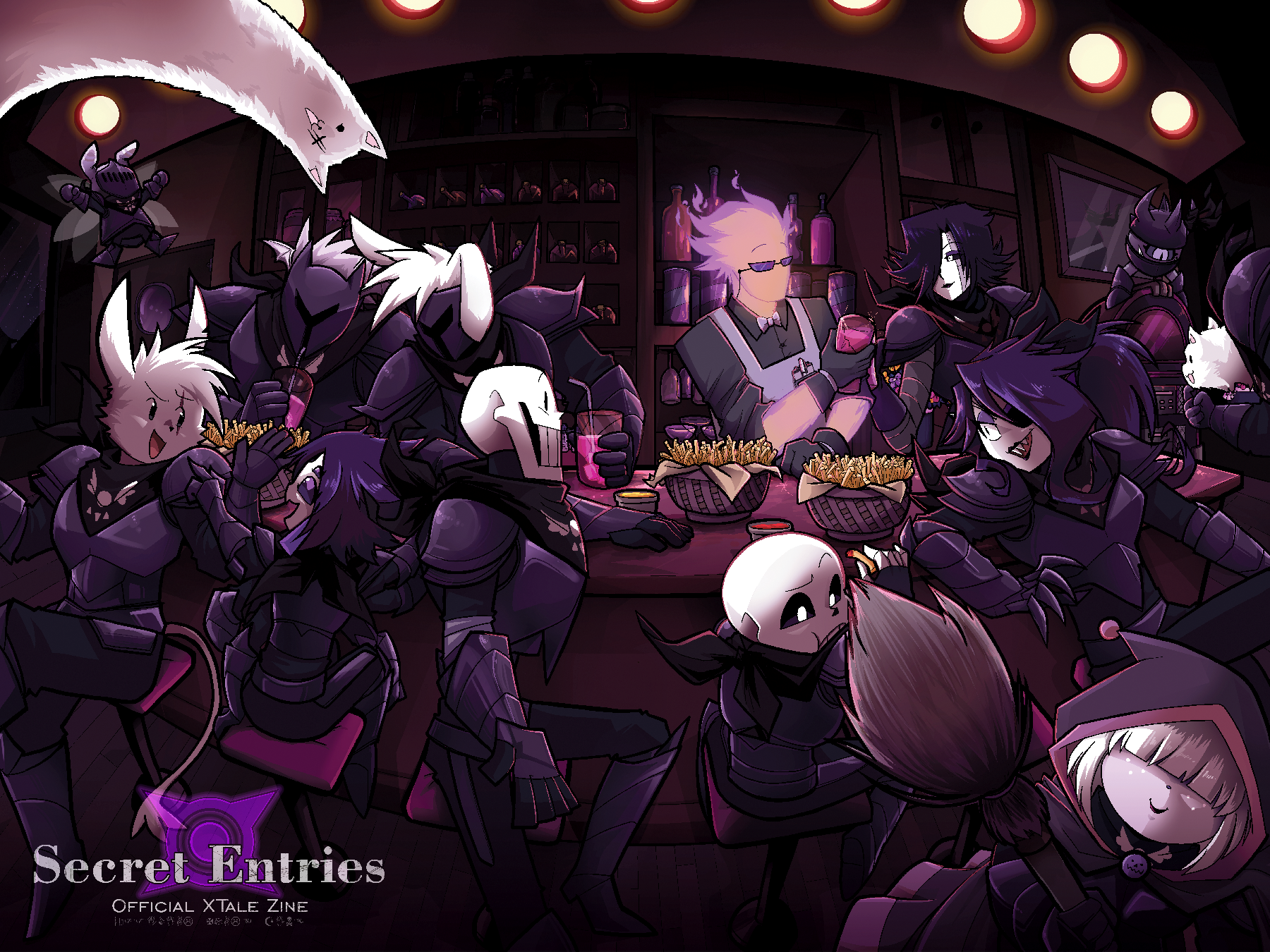ROYAL GUARDS - XTALE ZINE