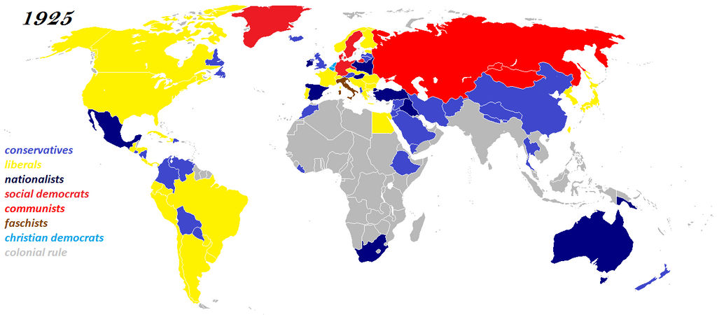 World Map 1925 World1925 by Randaglar on DeviantArt