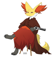 Delphox [Commission]