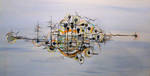 Teslalonian Ship # 11 by KyleHaight