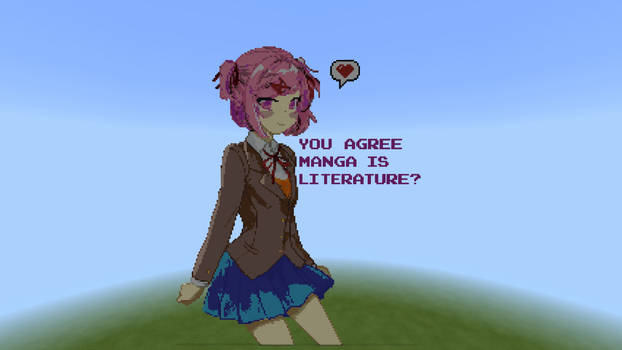 Agreeing with Natsuki.