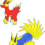 Fake Pokemon hybrids