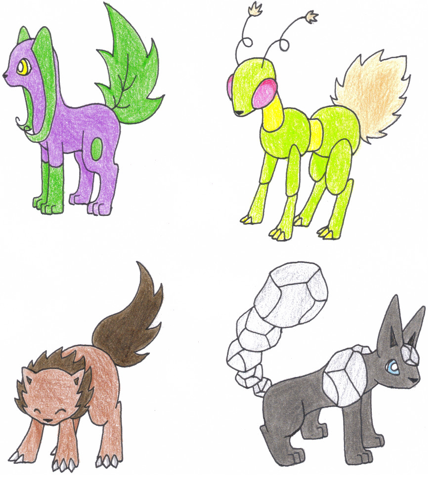 Fake Eevee Evolutions 2