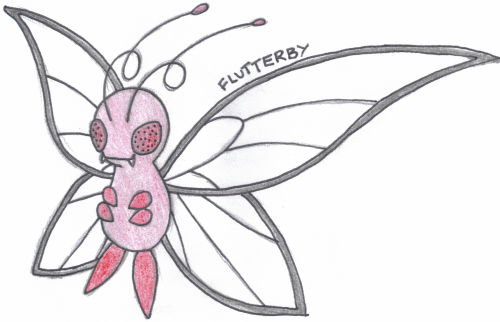 Hello Flutterby New Flutterby by Jenicole on DeviantArt