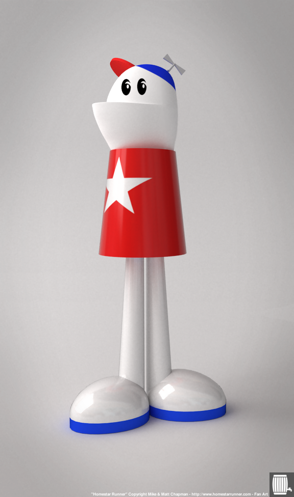 Homestar Runner Computer Background Homestar Runner by Pixelgeezer on DeviantArt