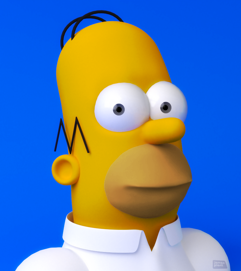 Homer Simpson