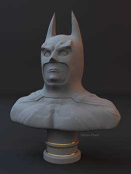 Speed Sculpt - Batman Bust