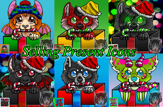 Christmas Present Icons!