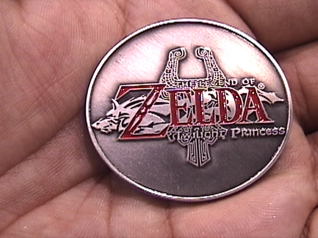 Zelda Coin: Front side