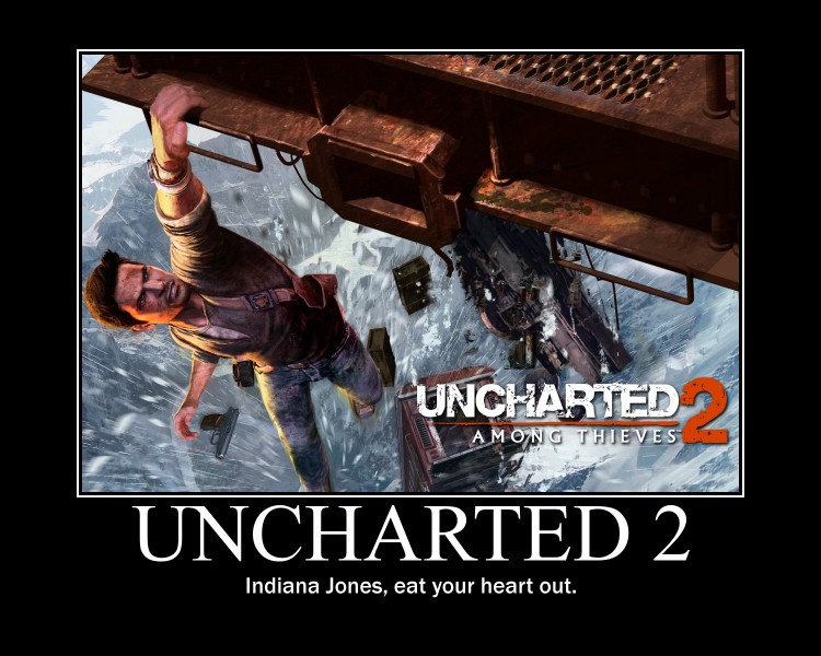 Uncharted Motivator