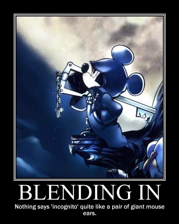 Mickey's Demotivator