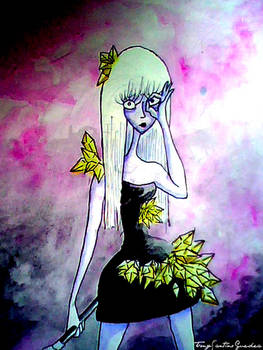 Lady GaGa-the fame tim burton style