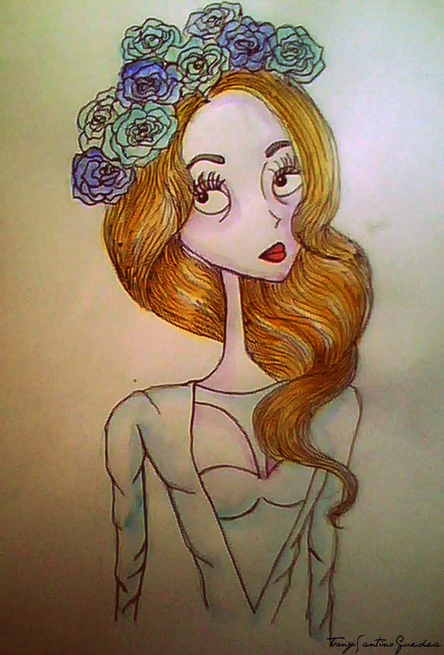 Lana del rey style tim burton