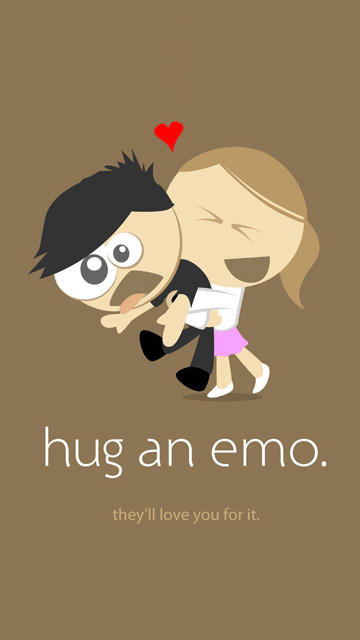 Hug Emo Hug Emo by Lennves on DeviantArt