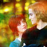 Alice and Jasper Wallpaper