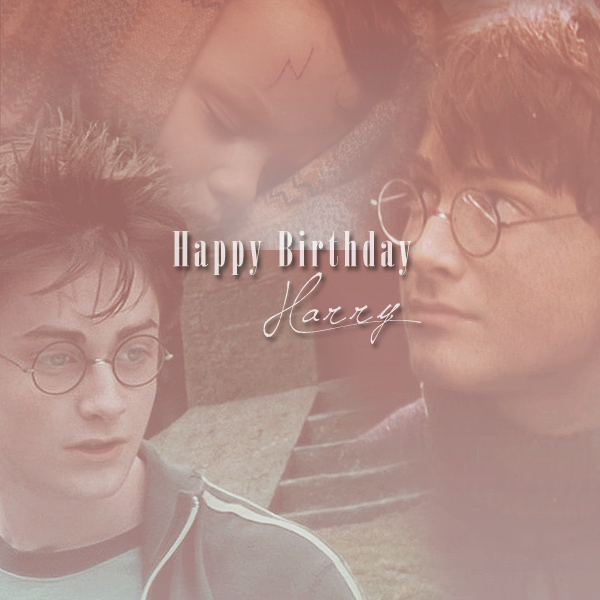 Happy Birthday Harry