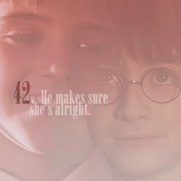101 Reasons To Ship Harry And Hermione 101 Reasons to Ship Harry and Hermione - 42 by Lennves on DeviantArt