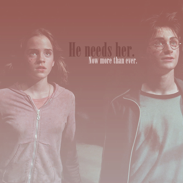 101 Reasons to Ship Harry and Hermione  - 52-53