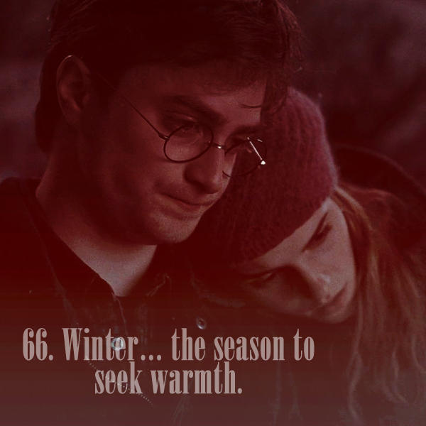 101 Reasons To Ship Harry And Hermione 101 reasons to ship harry and hermione - 66 by Lennves on DeviantArt