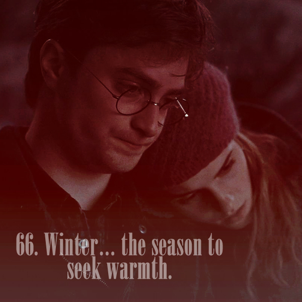 101 reasons to ship harry and hermione - 66