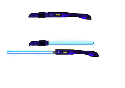 Resheathable Two Part Lightsabers