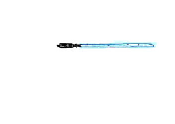 Black hilt Guardian Lightsaber