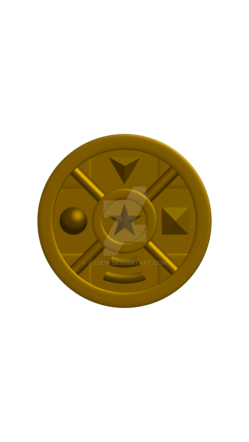 Chouriki Sentai Ohranger Symbol by fuzein on DeviantArt