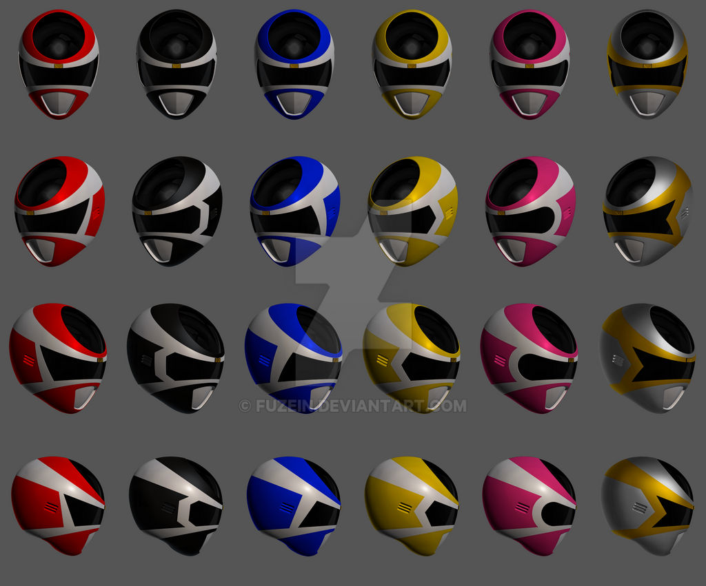 Denji Sentai Megaranger by fuzein on DeviantArt