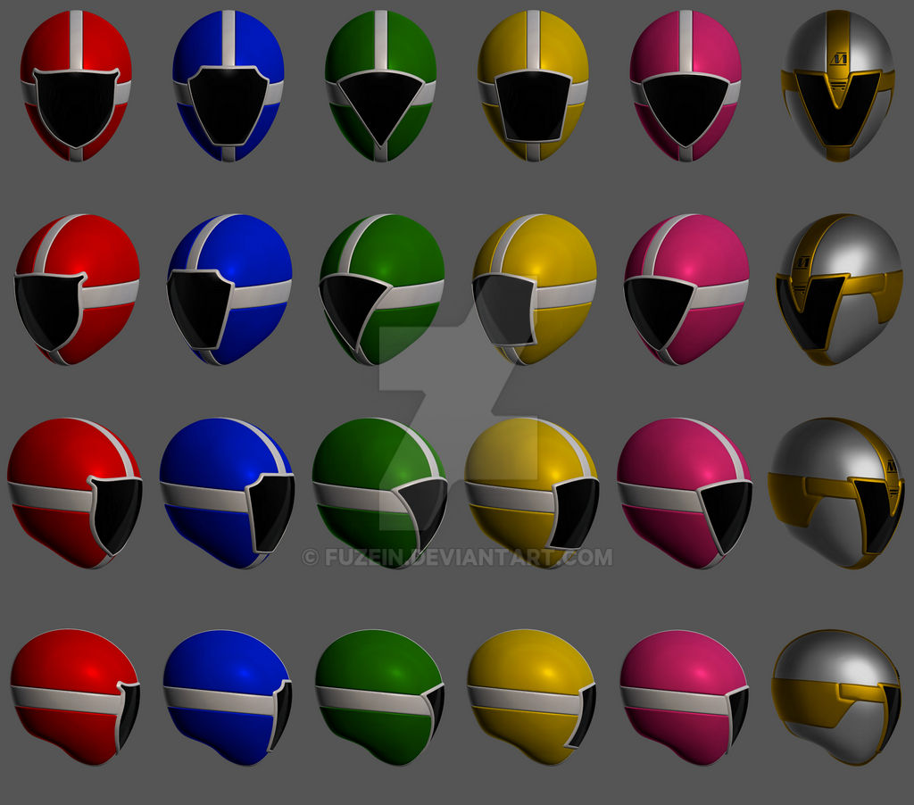 Kyukyu Sentai GoGoFive A.K.A Power Rangers Lightsp by fuzein on DeviantArt