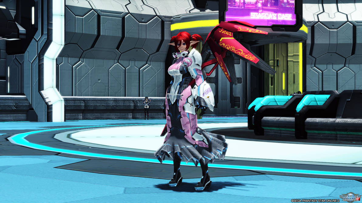 PSO2: Ai is now here! by newleafmayoress on DeviantArt