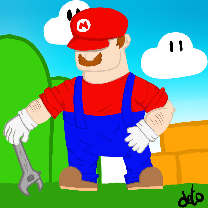 Supermario by DetoART on DeviantArt