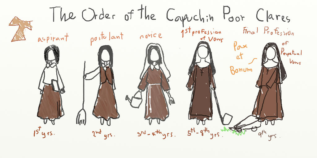 become a Capuchin Poor Clares nun