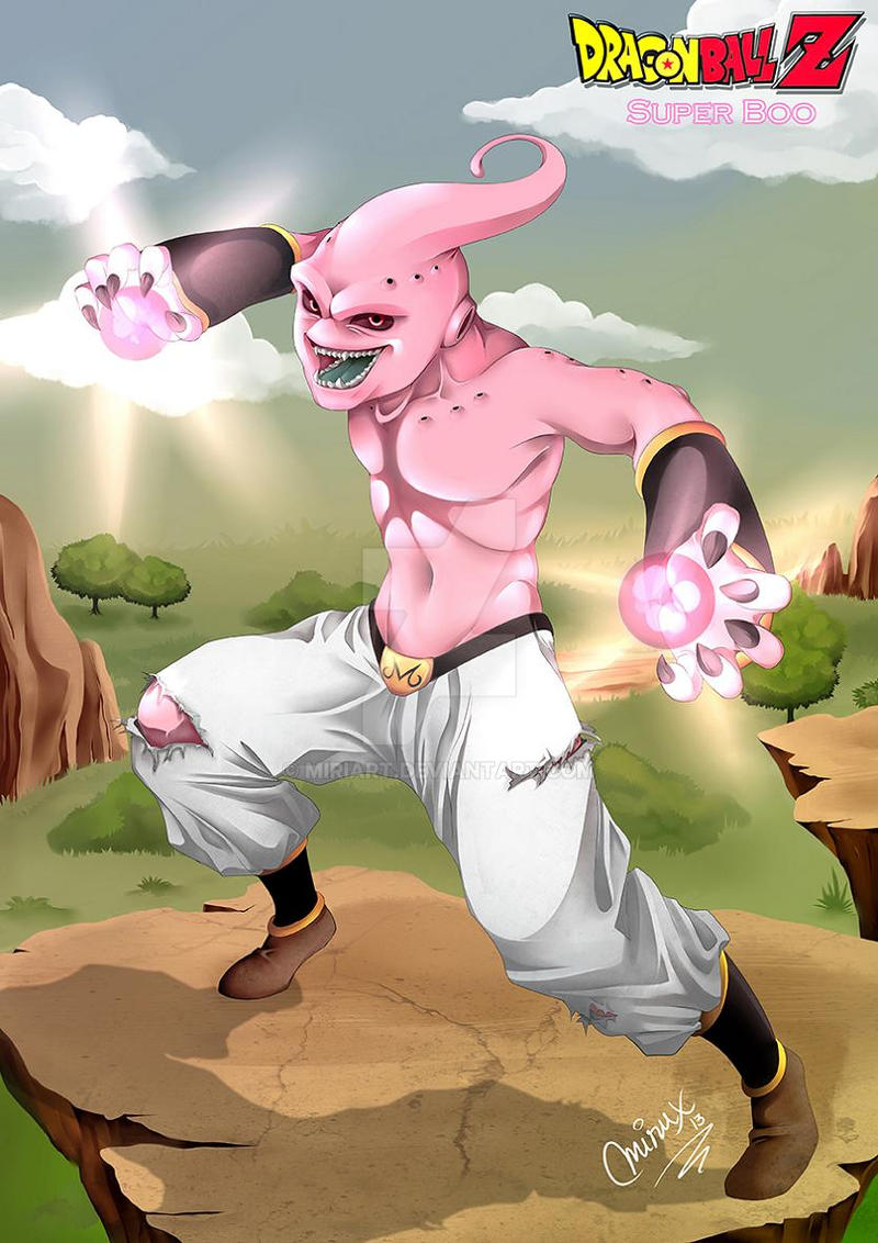 Strongest Boo Boo by MiriArt on DeviantArt