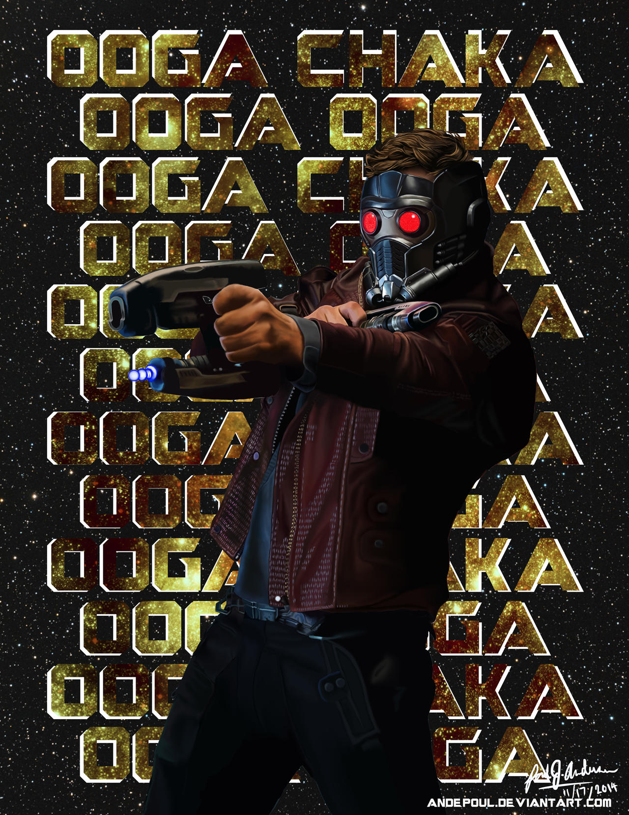 I'm Star Lord, Man.