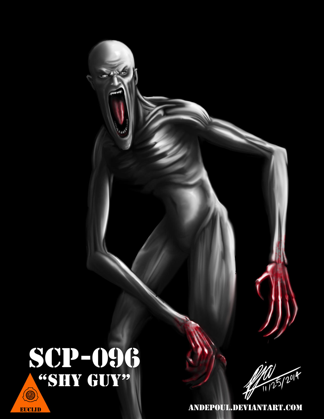 SCP 096 - The Shy Guy  Dervish The Mad Whirler.