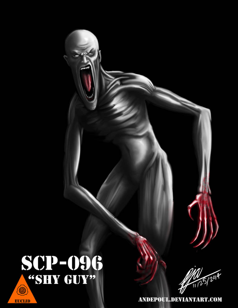 SCP 096 by Exidelo on DeviantArt