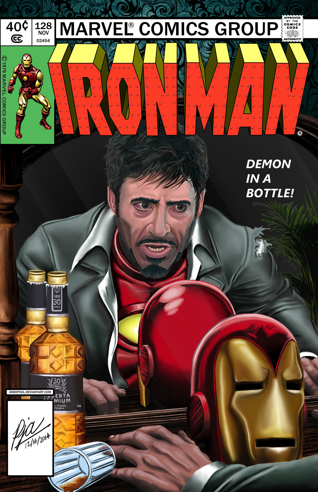 Demon in a Bottle (ft. Robert Downey Jr.)