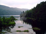 A Lake Somewhere In Scotland. by NinaVonMoria