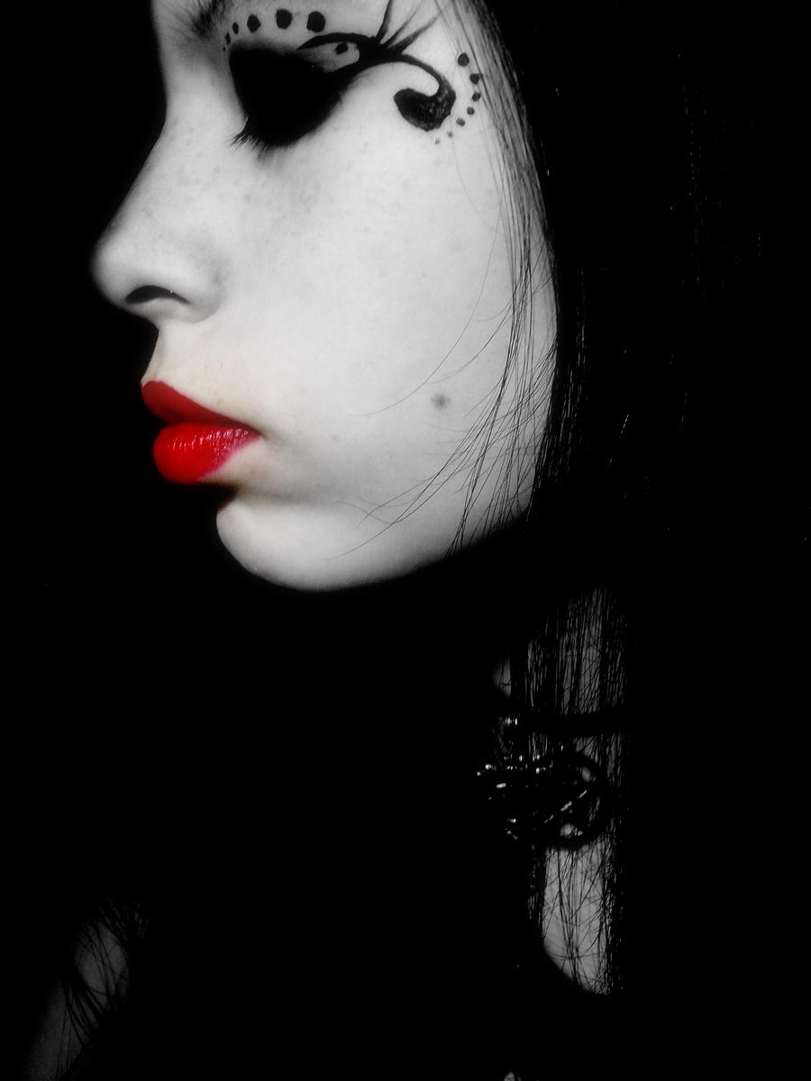 Sad.Lips.In.Red.