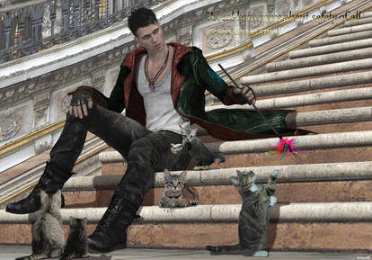 Dante in DMC4( Colored ver.) by eilinna on DeviantArt