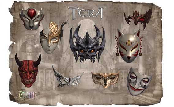 TERA Masks