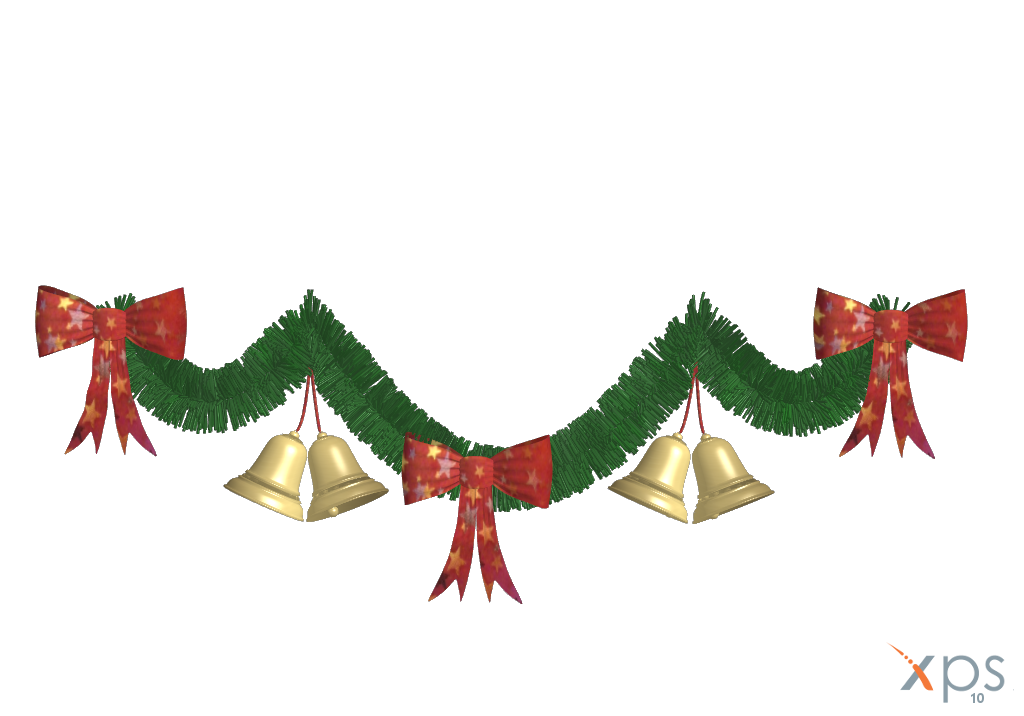 CHRISTMAS TINSEL deco by Tiffli on DeviantArt