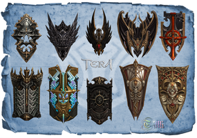 TERA - Lancer Shield pack2