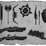 TERA - event - Assassin weapons skins
