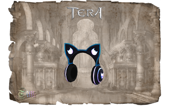 TERA - Headphones Kitty