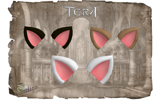 TERA - Triple Kitty Ears